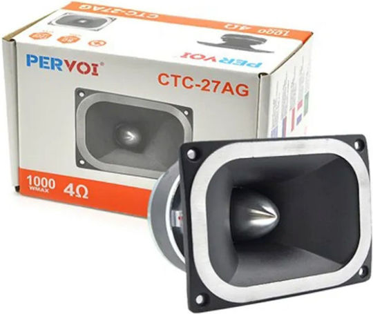 PerVoi CTC-806 Ηχείο Αυτοκινήτου με 400W RMS (Midrange)