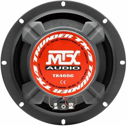 MTX Set Auto-Lautsprecher 6.5" mit 80W RMS (2 Weg)