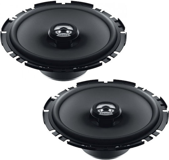 Hertz Dieci Coax DCX 170.3 Σετ Ηχεία Αυτοκινήτου 6.75" με 50W RMS (2 Δρόμων)