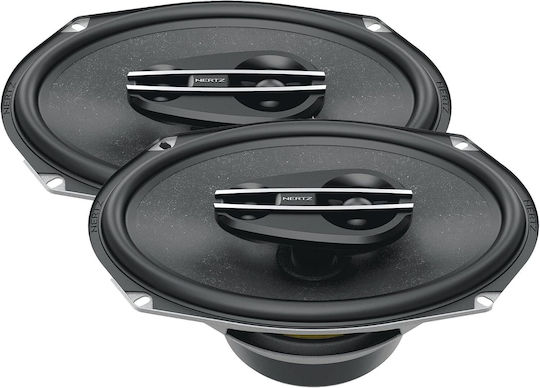 Hertz Комплект Автомобилни Високоговорители CX 690 6x9" с 100W RMS (3 начина)