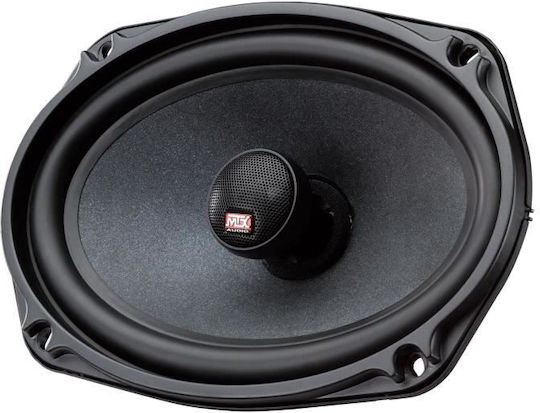 MTX Σετ Ηχεία Αυτοκινήτου Ομοαξονικά 6x9" με 100W RMS (2 Δρόμων)