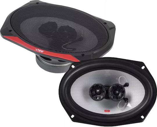 Vibe Pulse 69-V4 Σετ Ηχεία Αυτοκινήτου 6x9" με 100W RMS (3 Δρόμων)