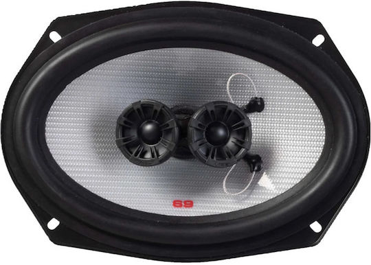 Vibe Pulse 69-V4 Σετ Ηχεία Αυτοκινήτου 6x9" με 100W RMS (3 Δρόμων)