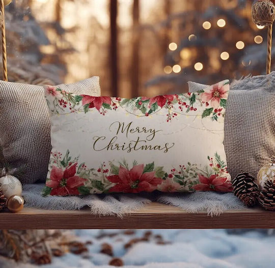 By Queen Limited Festive Edition Pillow Case Merry Christmas Bliss 50×30 Cm