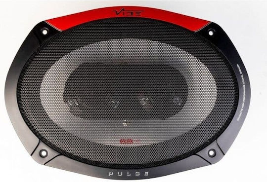 Vibe Pulse 69-V4 Σετ Ηχεία Αυτοκινήτου 6x9" με 100W RMS (3 Δρόμων)