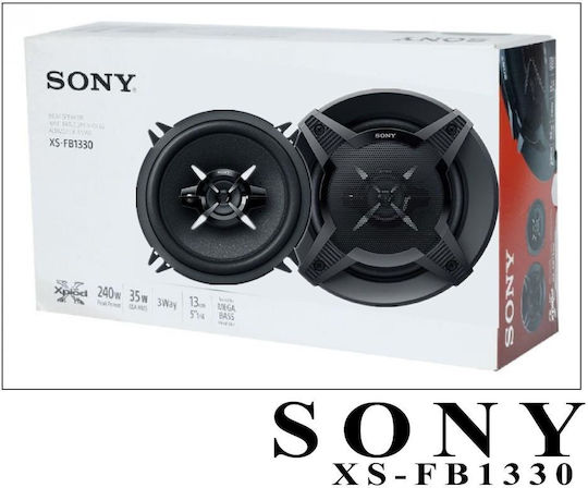 PerVoi Σετ Ηχεία Αυτοκινήτου 5" με 55W RMS (2 Δρόμων)