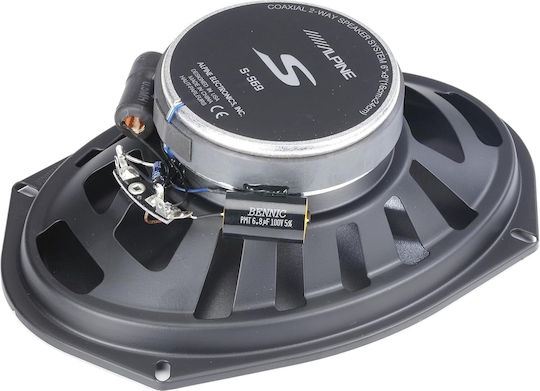 Alpine Set Boxe Auto 6x9" cu 85W RMS (2 căi)