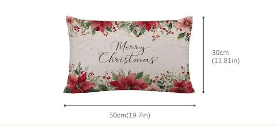 By Queen Limited Festive Edition Pillow Case Merry Christmas Bliss 50×30 Cm
