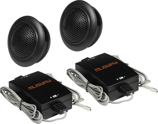 Musway Set Auto-Lautsprecher MQ62 6.5" mit 100W RMS (2 Weg)