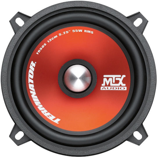 MTX Σετ Ηχεία Αυτοκινήτου Διαιρούμενα 5.25" με 50W RMS (2 Δρόμων)