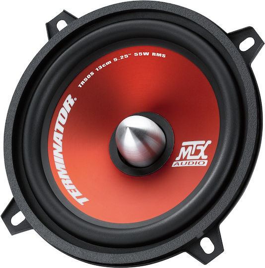 MTX Σετ Ηχεία Αυτοκινήτου Διαιρούμενα 5.25" με 50W RMS (2 Δρόμων)