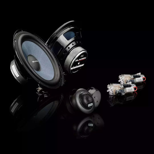 Gladen Alpha 165 Σετ Ηχεία Αυτοκινήτου με 75W RMS (2 Δρόμων)