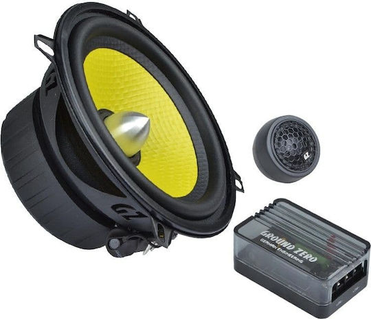 Ground Zero Ηχείο Αυτοκινήτου 5" με 80W RMS (2 Δρόμων)
