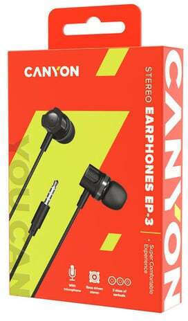 Canyon Ohrhörer In Ear Gray EP-3
