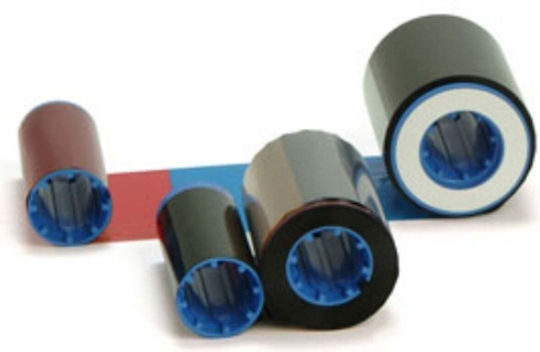 Zebra I Series Compatible Ribbon Ink Cartridge for Zebra Mehrfarbig 1Stück (800012-942)