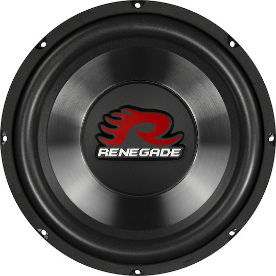 Renegade Car Audio RXW 104 Ηχείο Αυτοκινήτου 8.9" με 250W RMS (Woofer)