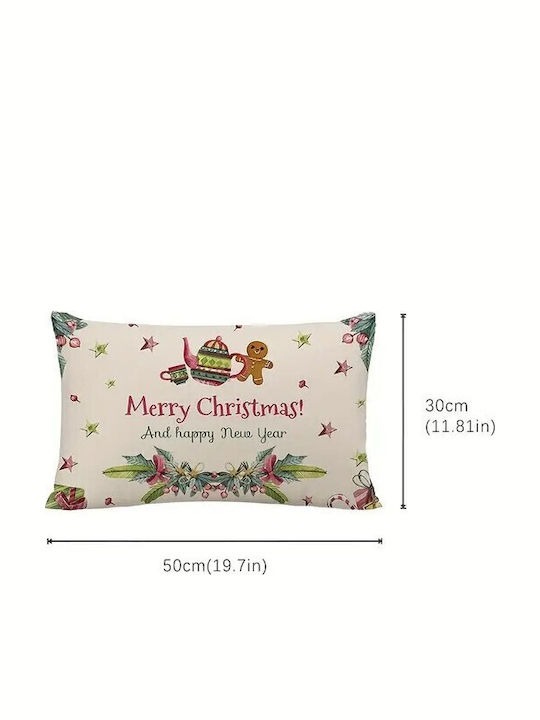 By Queen Limited Festive Edition Pillow Case Gingerbread 50×30 Cm