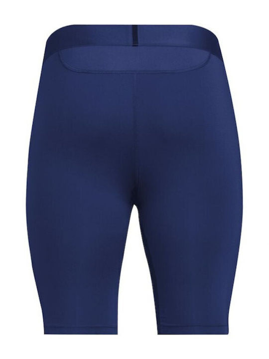 adidas Techfit Ανδρικό Ισοθερμικό Παντελόνι Compression Μπλε