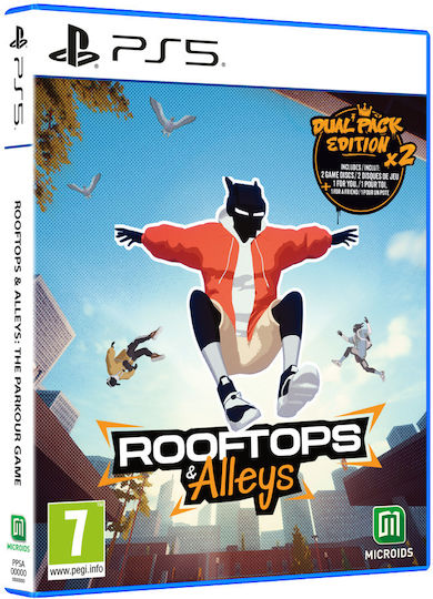 Rooftops & Alleys: The Parkour Game PS5 Game