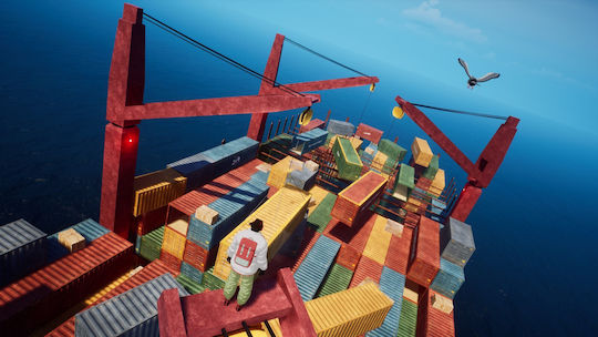 Rooftops & Alleys: The Parkour Game PS5 Game