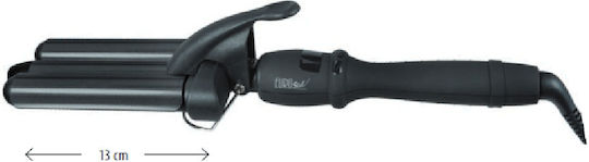 Eurostil Triple Barrel Waver Ψαλίδι Μαλλιών για Κυματιστά Μαλλιά 22mm 65W 04594