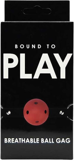 Loving Joy Bound To Play Maulkorb in Roter Farbe