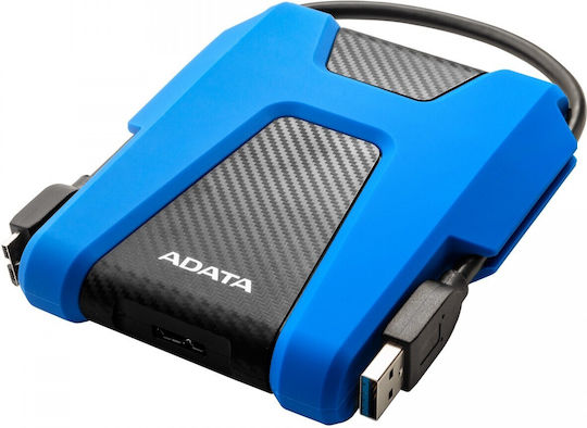 Adata HD680 USB-A 3.1 Външен HDD 1TB 2.5" Син