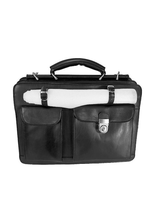 Men's Briefcase Black