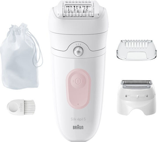 Braun Αποτριχωτική Μηχανή Epilator για Πρόσωπο & Σώμα 225045