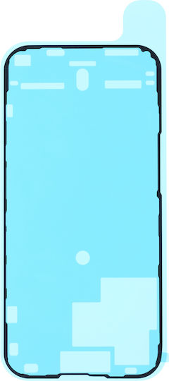 Οθόνη OLED Soft mit Touch-Mechanismus und Rahmen für iPhone 15 Pro (Schwarz)