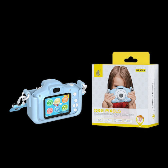 Moveteck Kinderkamera Blau