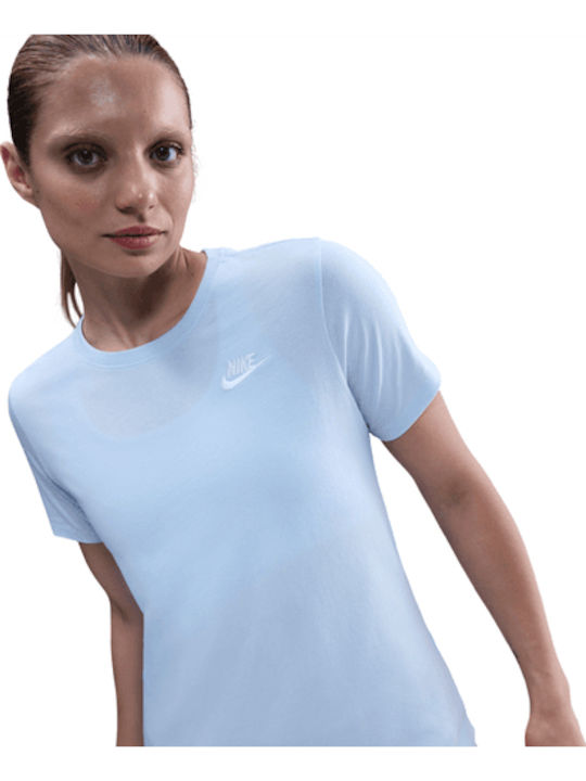 Women's T-shirt Light Blue