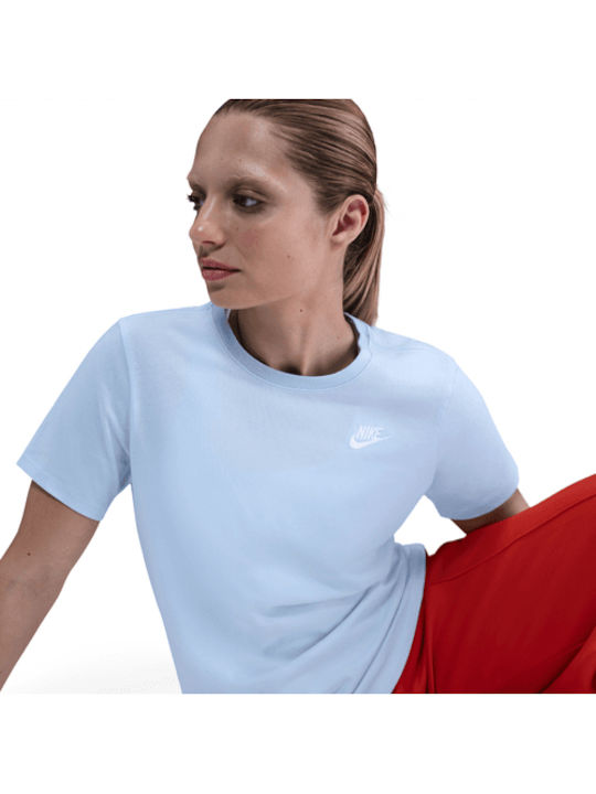 Women's T-shirt Light Blue