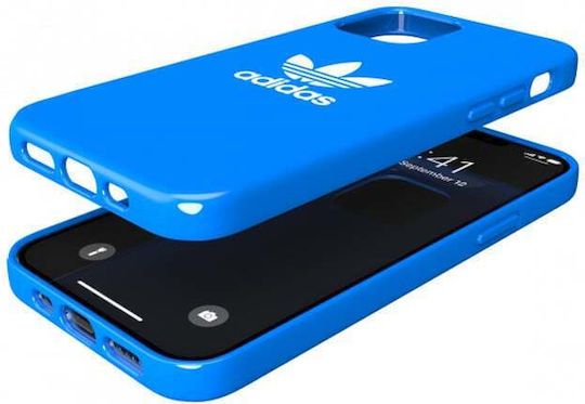 adidas SnapCase Trefoil Back Cover Plastic / Silicon Albastru (iPhone 12 Pro Max)