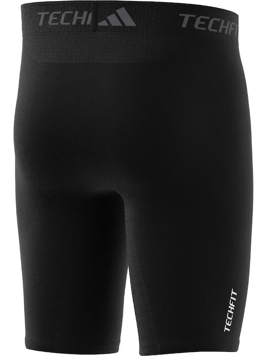 adidas Techfit Ανδρικό Ισοθερμικό Σορτς Compression Μαύρο