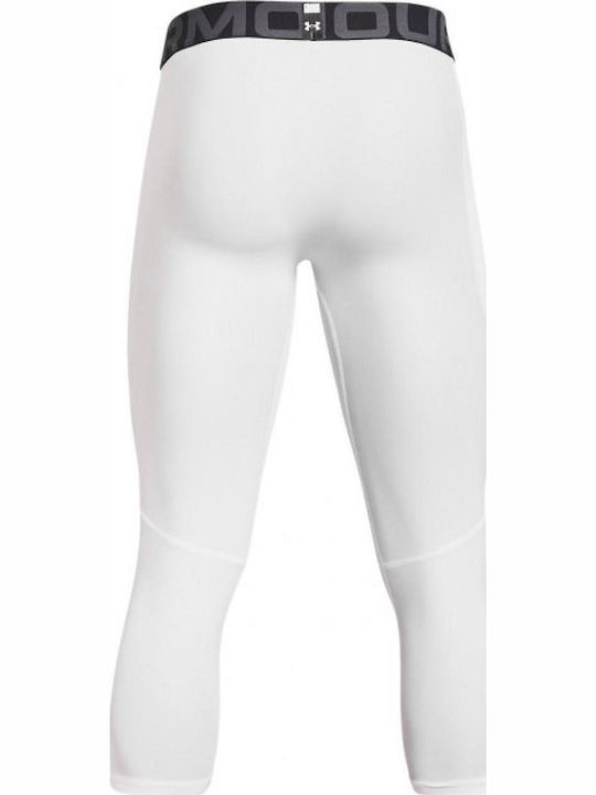 Under Armour HeatGear 3/4 Compression White