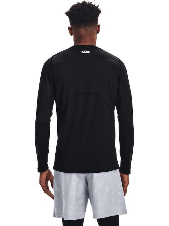 Under Armour ColdGear Fitted Crew Black