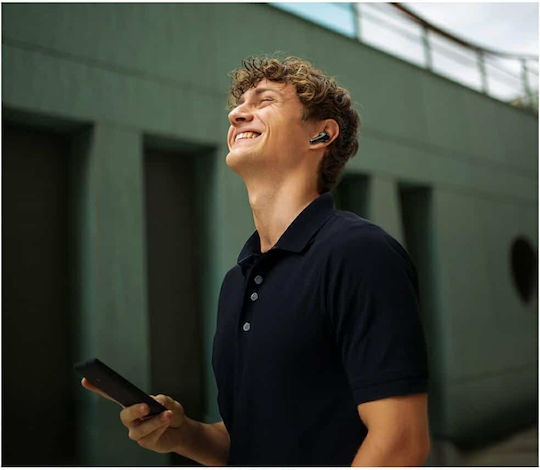 Creative Aurvana Ace SXFI In-ear Bluetooth Handsfree Earphones with Sweat Resistance and Charging Case Black