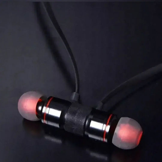 Ezra BW05 In-ear Bluetooth Handsfree Ακουστικά Μαύρα
