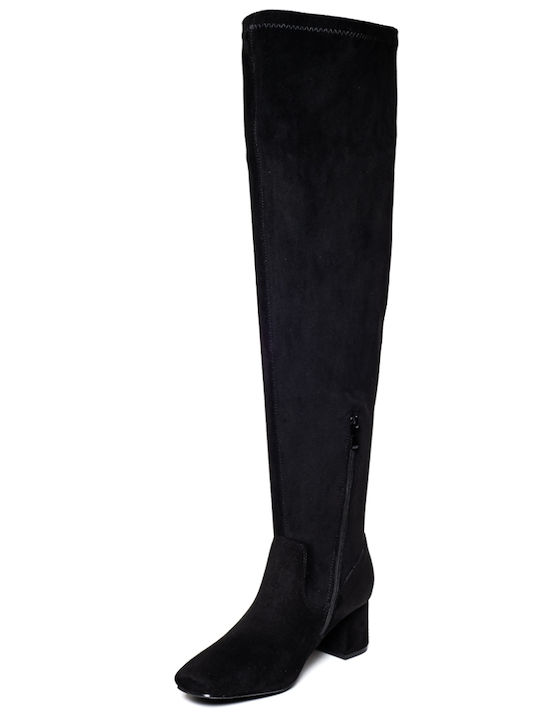 Damenstiefel Schwarz
