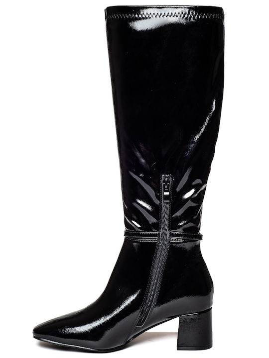 Damenstiefel Schwarz