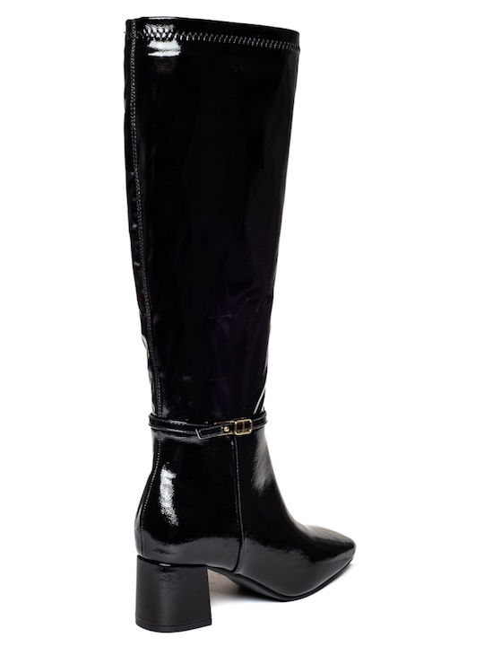 Damenstiefel Schwarz