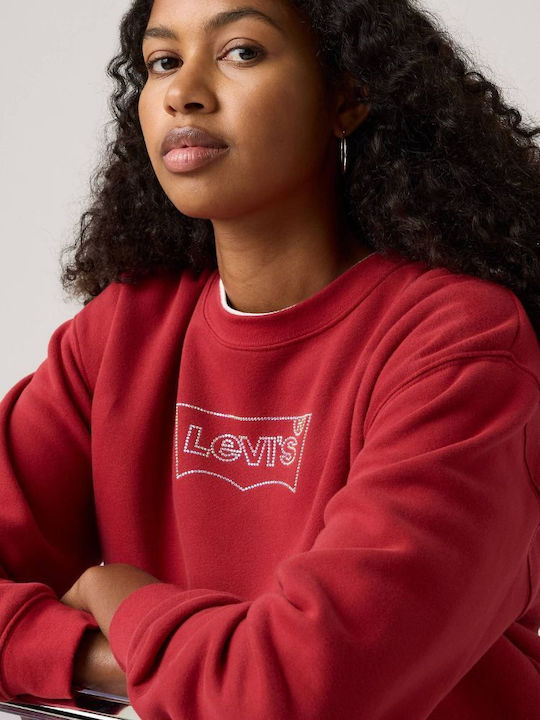 Sweatshirt Red