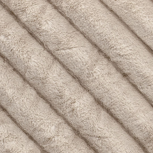 Nima Carezza Υπέρδιπλη 220x240εκ. Ivory Εκρού Nima Carezza Υπέρδιπλη 220x240εκ. Ivory Εκρού
