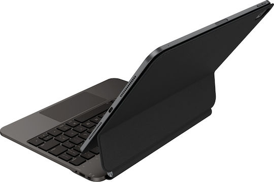 Uniq Venno Pro Flip Cover με Πληκτρολόγιο στα International English Μαύρη (iPad 2025 11")