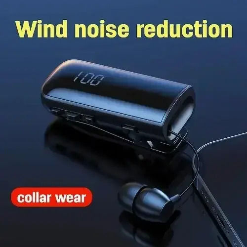 F901 In ear Bluetooth хендсфри Слушалки Черен