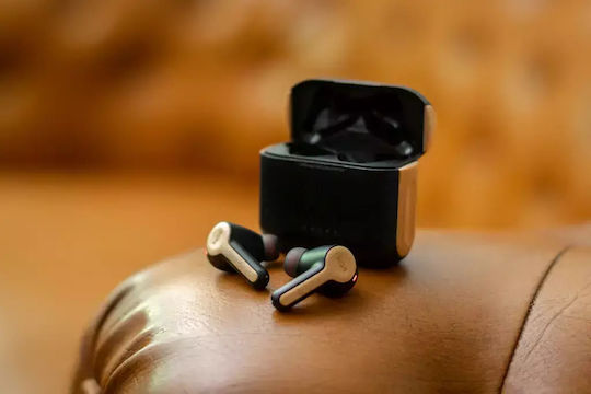 The House Of Marley Rebel In-ear Bluetooth Handsfree Ακουστικά με Αντοχή στον Ιδρώτα και Θήκη Φόρτισης Signature Black