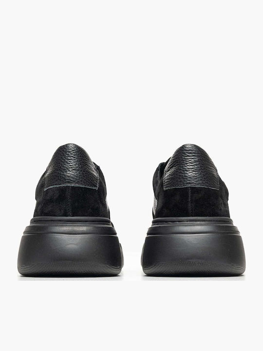Ανδρικά Sneakers Μαύρο