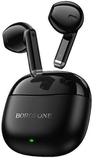 Borofone BW88 In-ear Bluetooth Handsfree Earphones with Charging Case Black