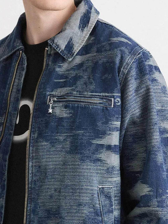 Wylie Jacket Blue
